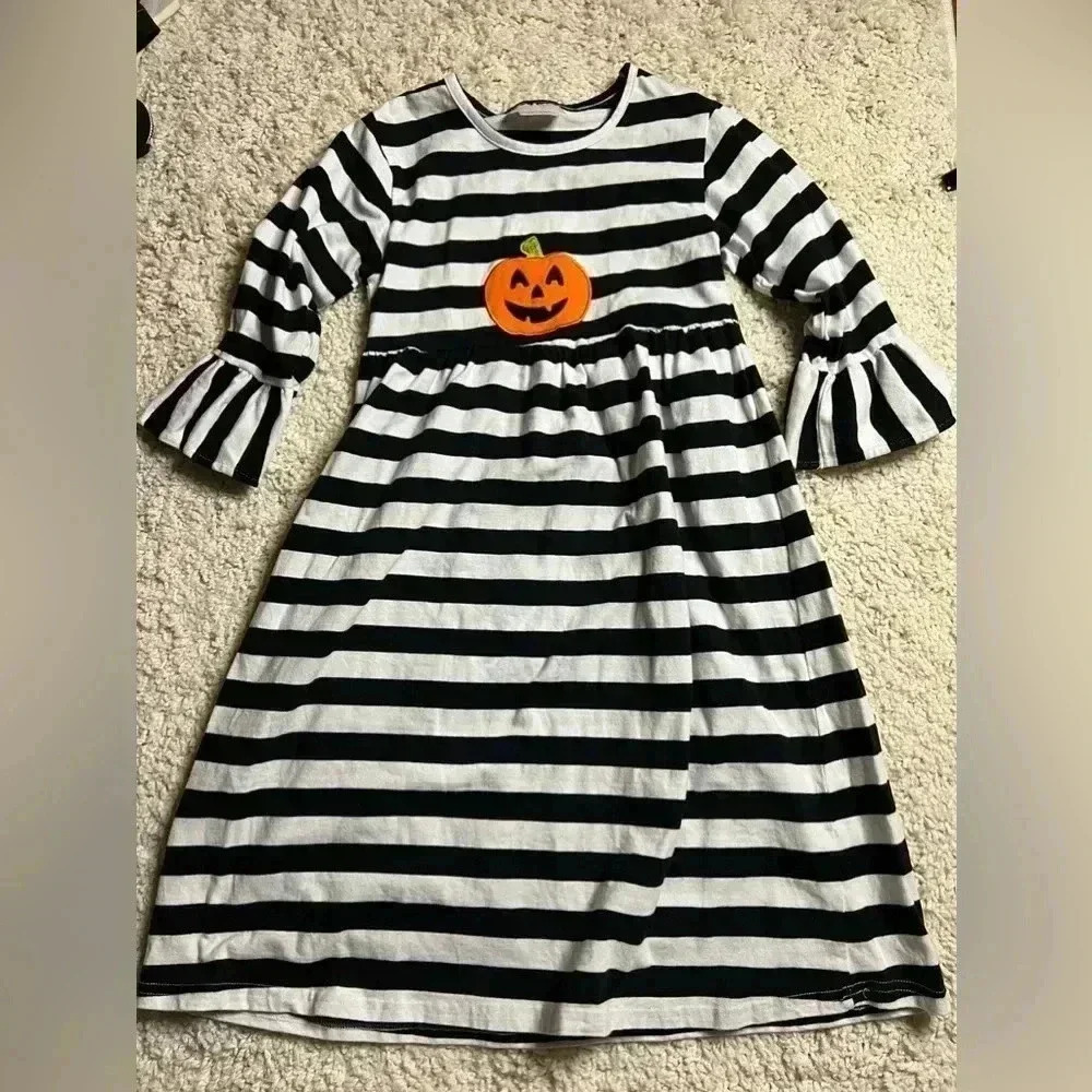 Girls Size 8 Southern Tots Halloween Dress